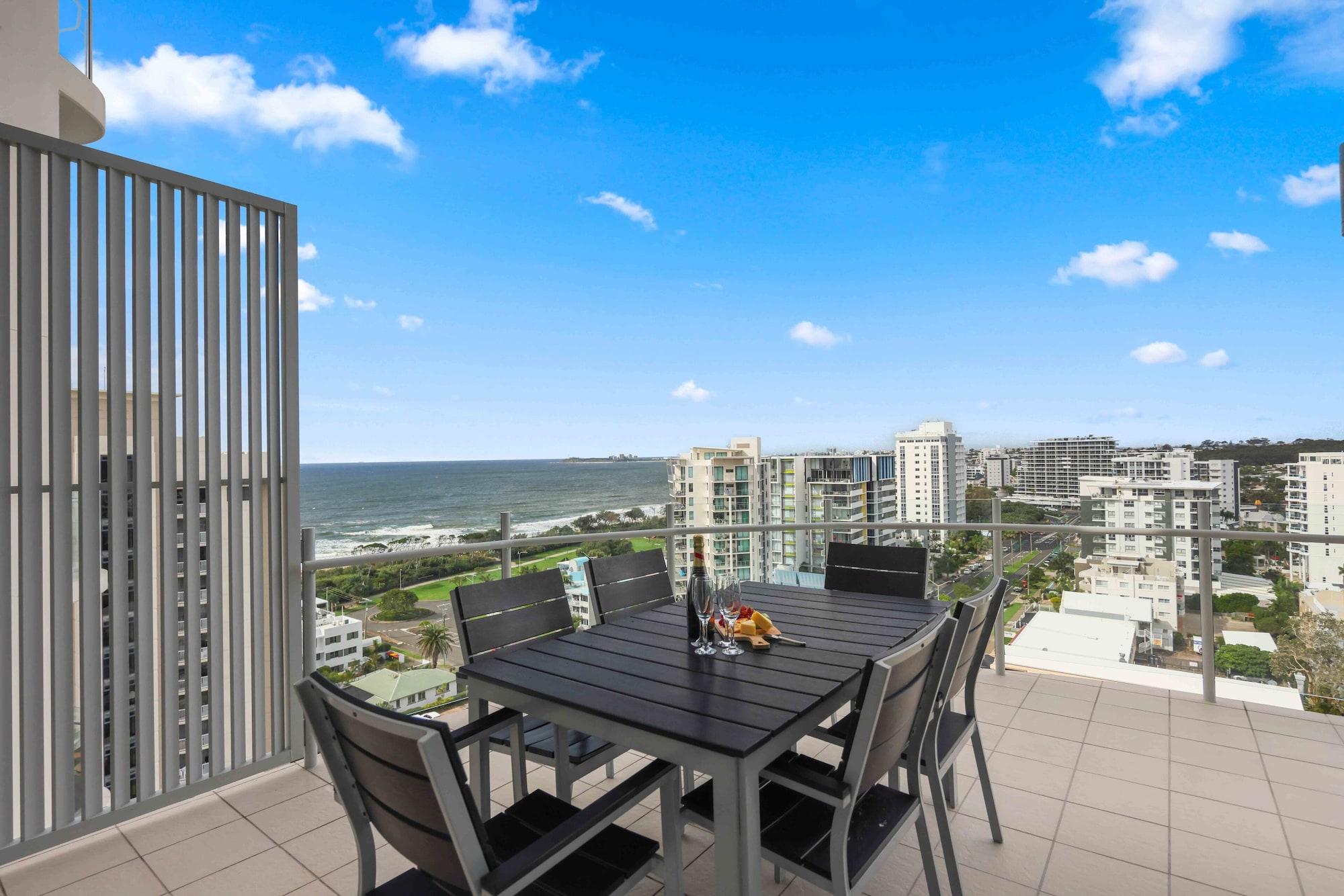 Aqua Vista Resort Maroochydore Kültér fotó