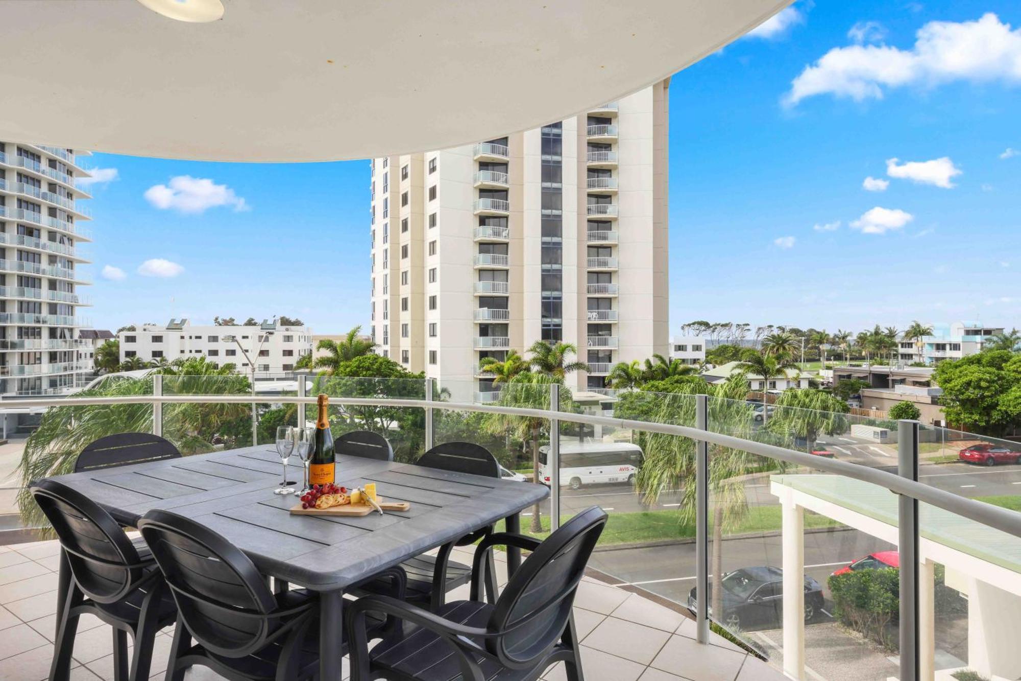 Aqua Vista Resort Maroochydore Kültér fotó