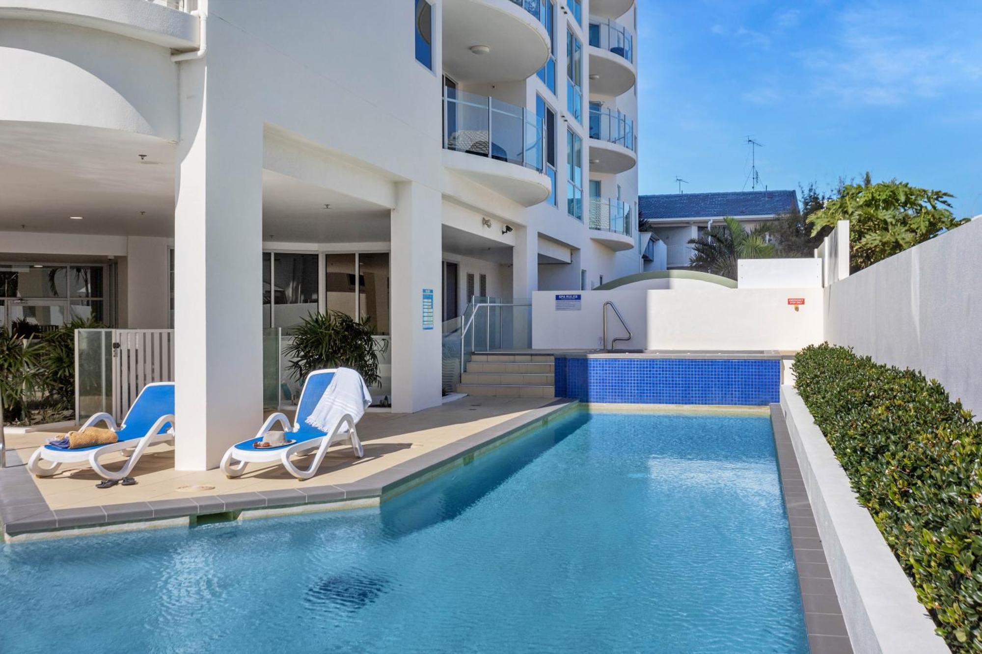 Aqua Vista Resort Maroochydore Kültér fotó