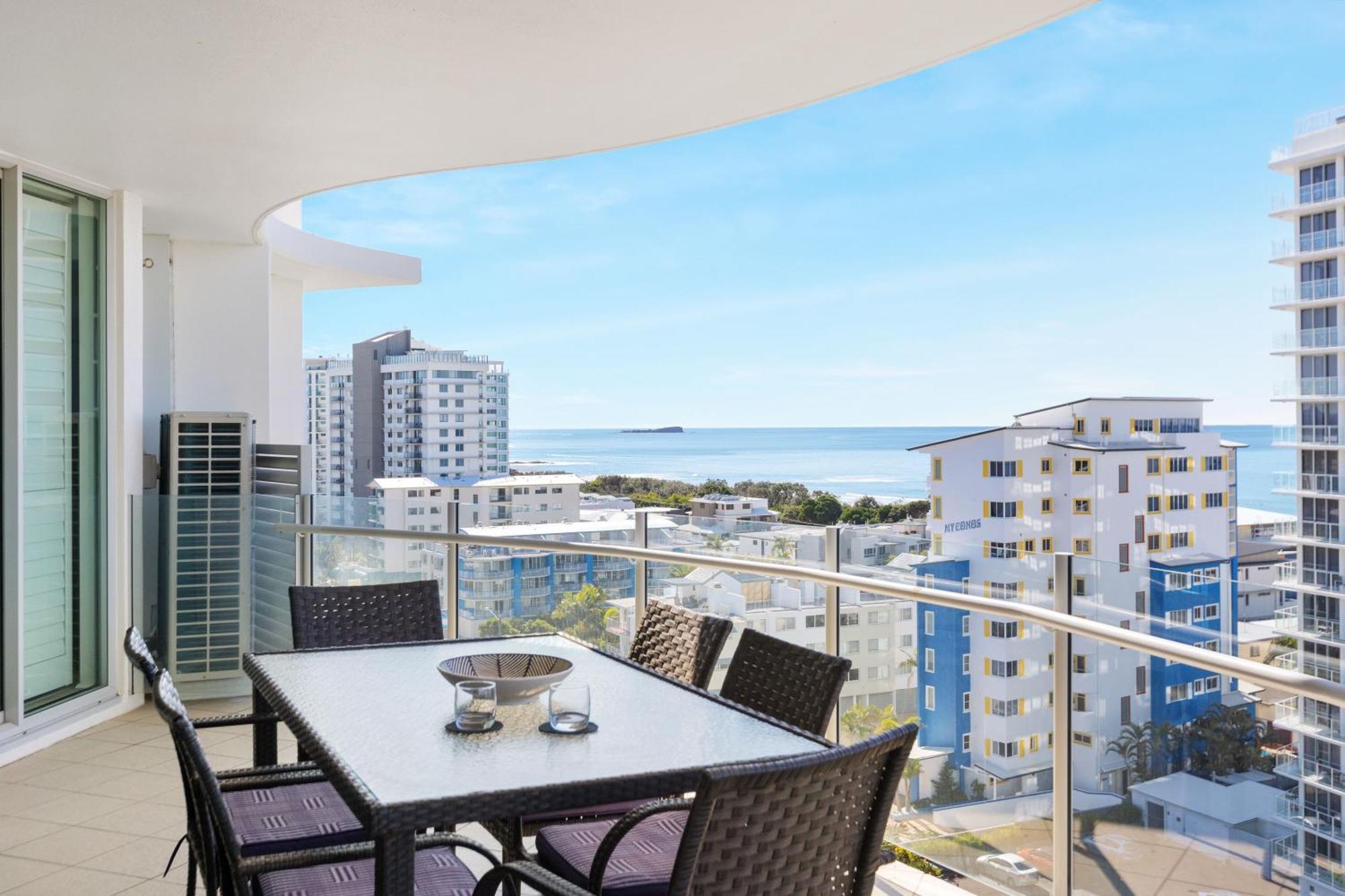 Aqua Vista Resort Maroochydore Kültér fotó