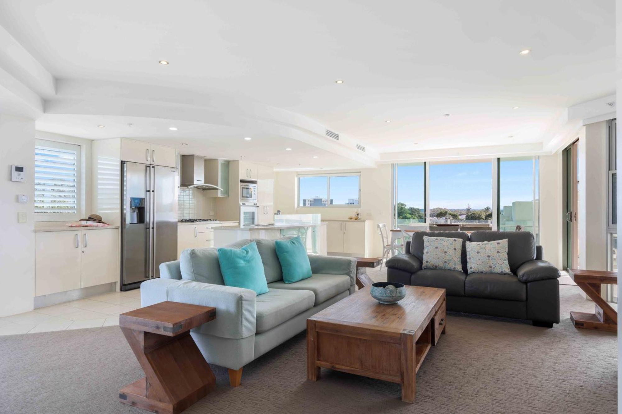 Aqua Vista Resort Maroochydore Szoba fotó