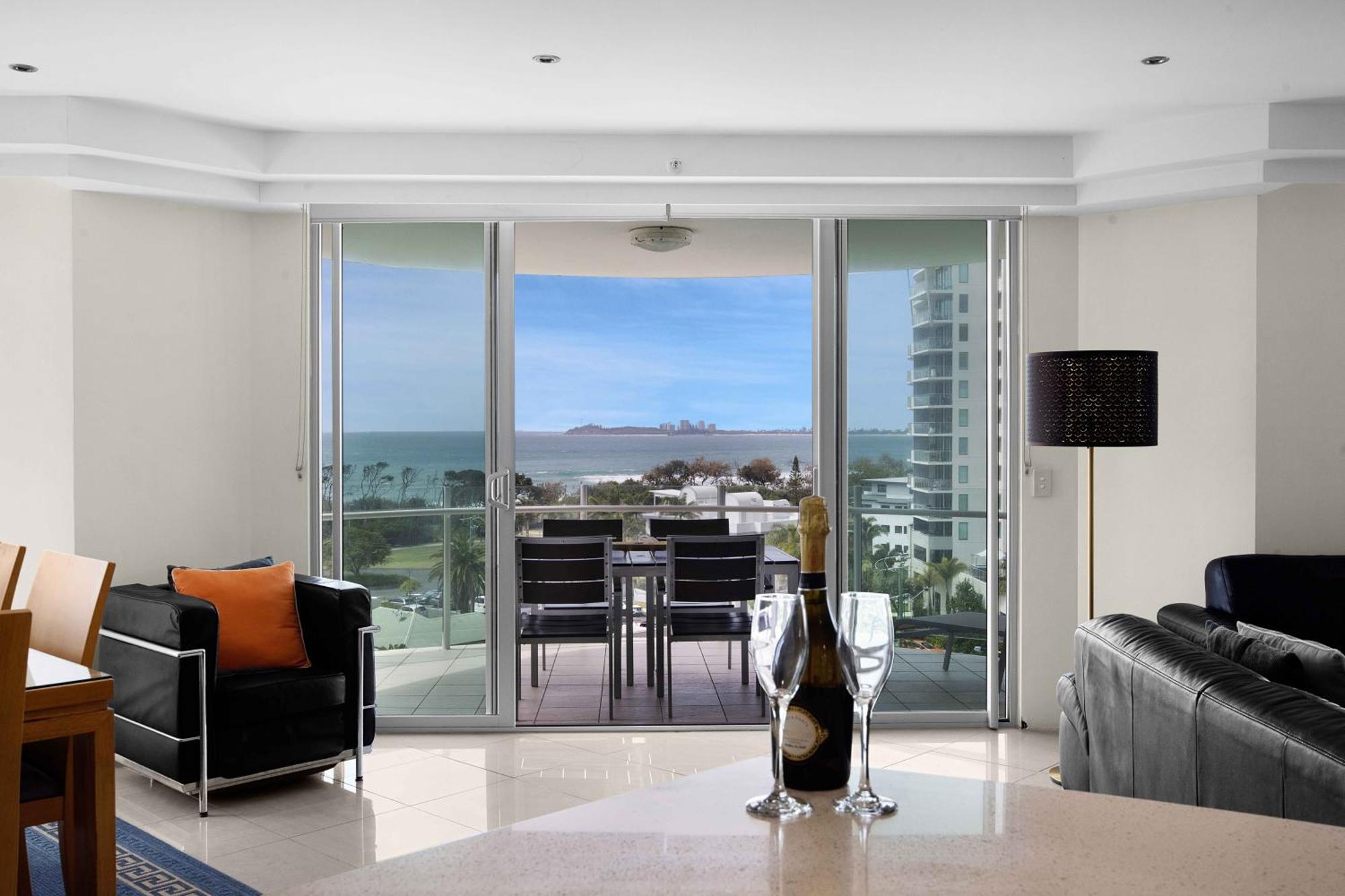 Aqua Vista Resort Maroochydore Szoba fotó