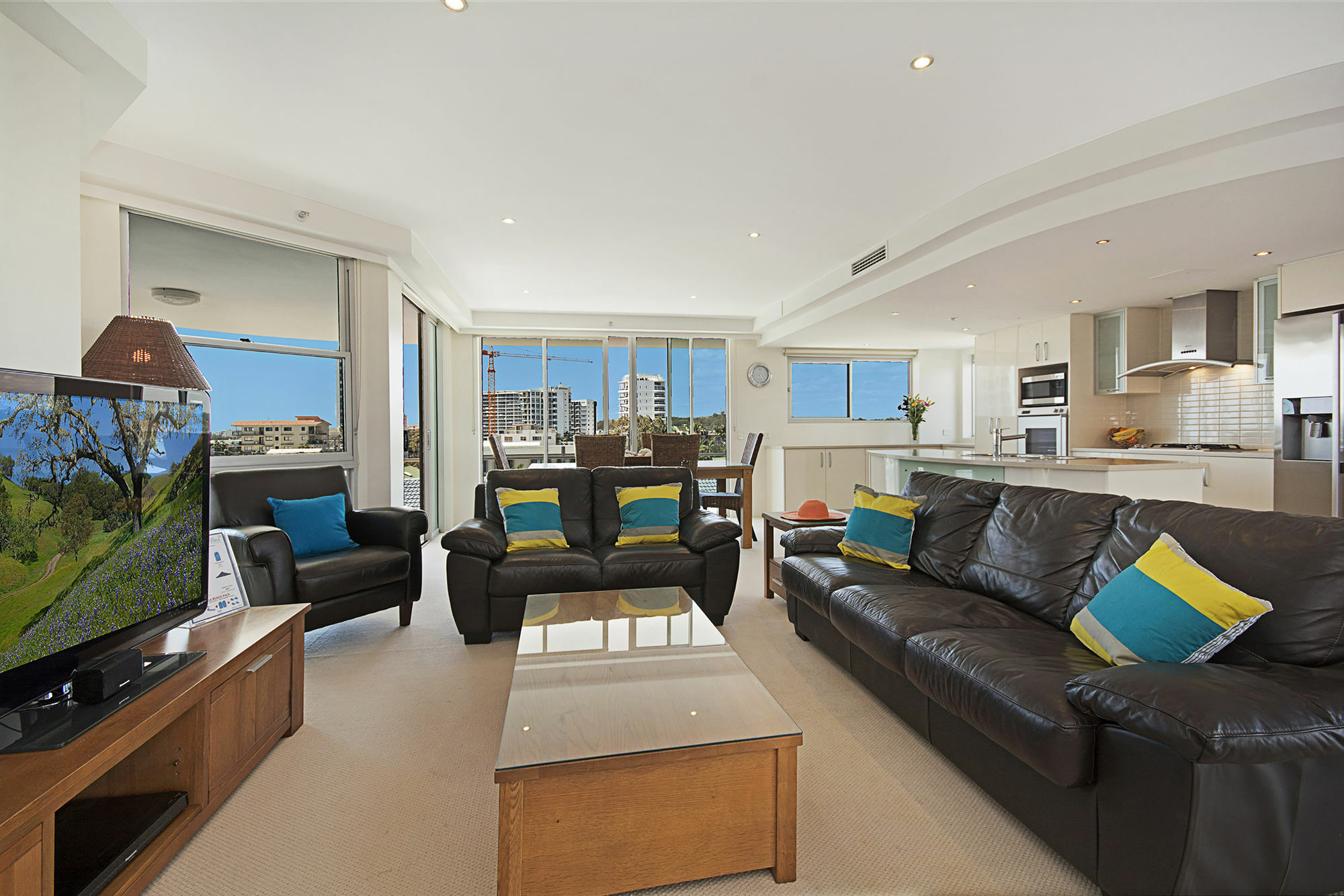 Aqua Vista Resort Maroochydore Kültér fotó