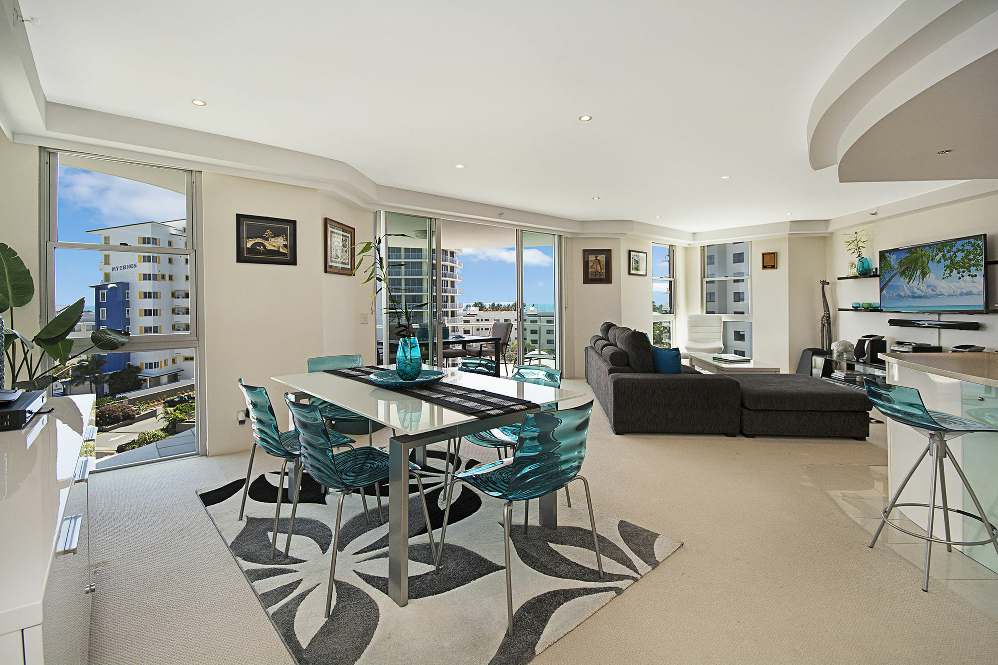 Aqua Vista Resort Maroochydore Kültér fotó