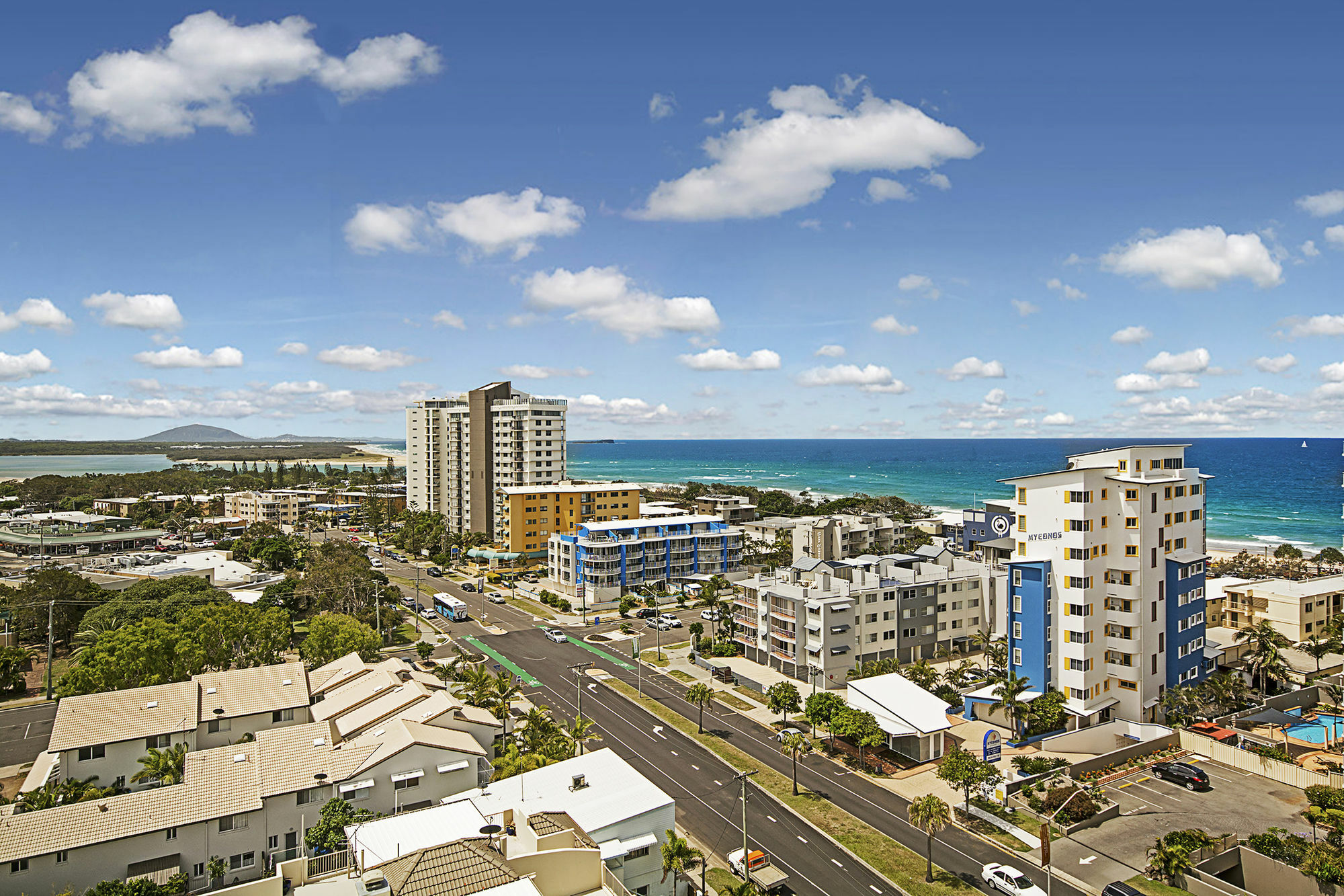 Aqua Vista Resort Maroochydore Kültér fotó